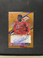 Topps finest Alphonso Davies auto /25 