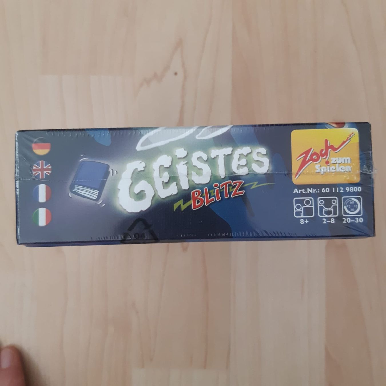 Giochi: GEISTES BLITZ, NEUE, ungeöffnet – Nuovo e nell'imballaggio originale da Sachseln venduto da jocaso 4