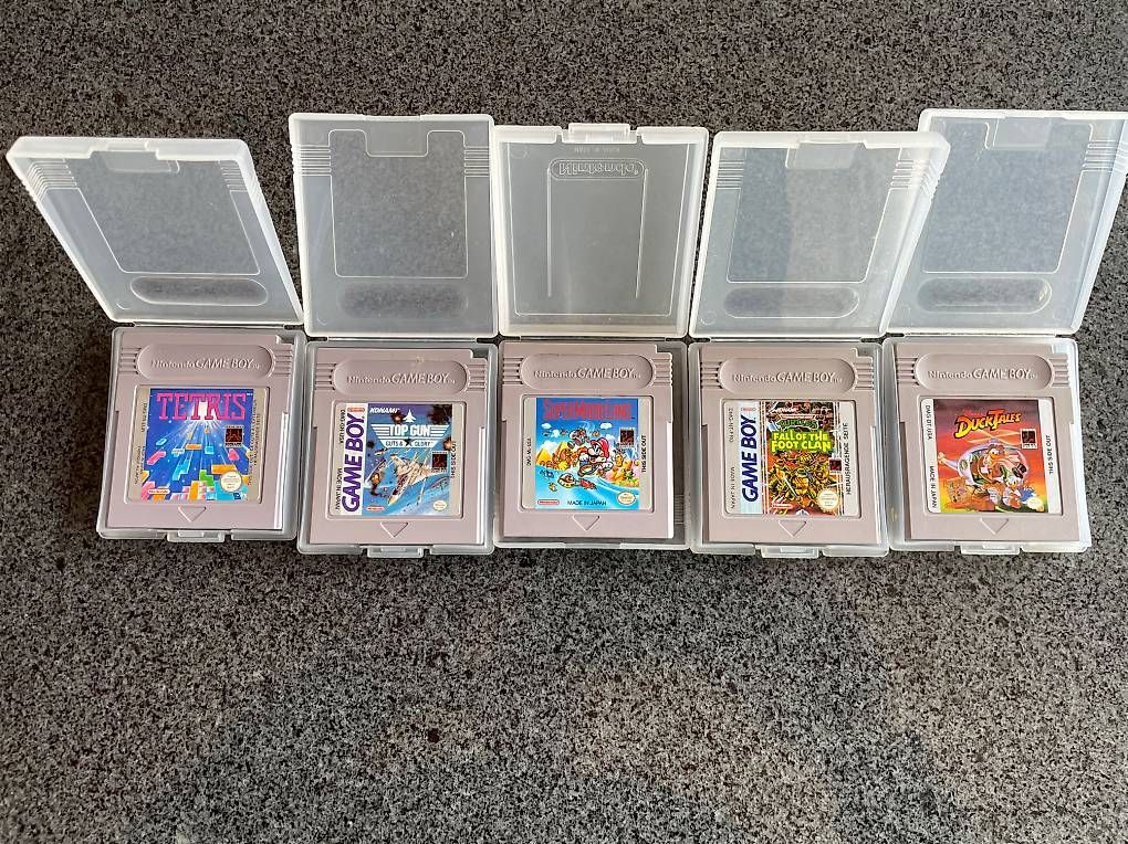 Nintendo Giochi: 5x Spiele zu Nintendo GameBoy – Usato da Seeberg venduto da ber_jj5x