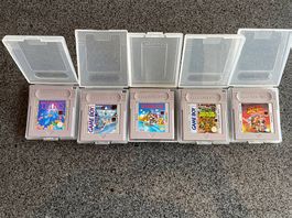 5x Spiele zu Nintendo GameBoy