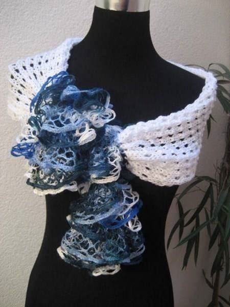 Foulard & Sciarpe: Echarpe ou couvre-épaule, neuve – Nuovo e nell'imballaggio originale da Delémont venduto da marryb 1