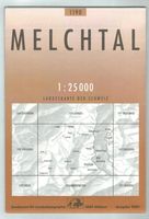 Landkarte Melchtal 2002