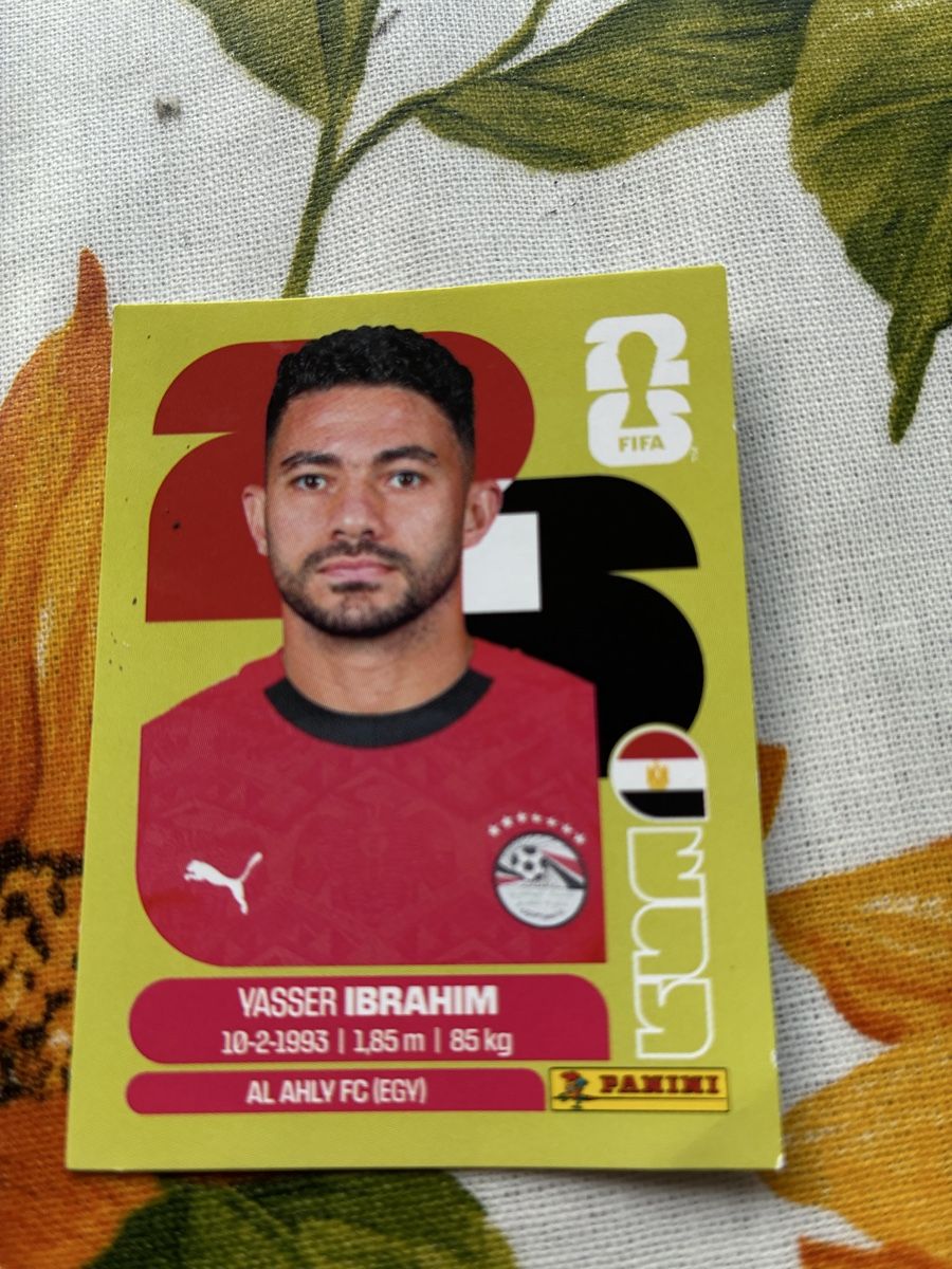 Panini Cartes à collectionner: FIFA World Cup 2026 Sticker Yasser Ibrahim EGY 5 – D'occasion à Wettingen par ric_xm6x