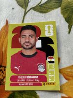 FIFA World Cup 2026 Sticker Yasser Ibrahim EGY 5