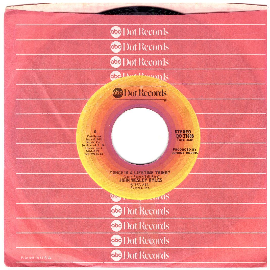 Schallplatten: JOHN WESLEY RYLES – Gebraucht aus Bassersdorf von house-of-vinyl