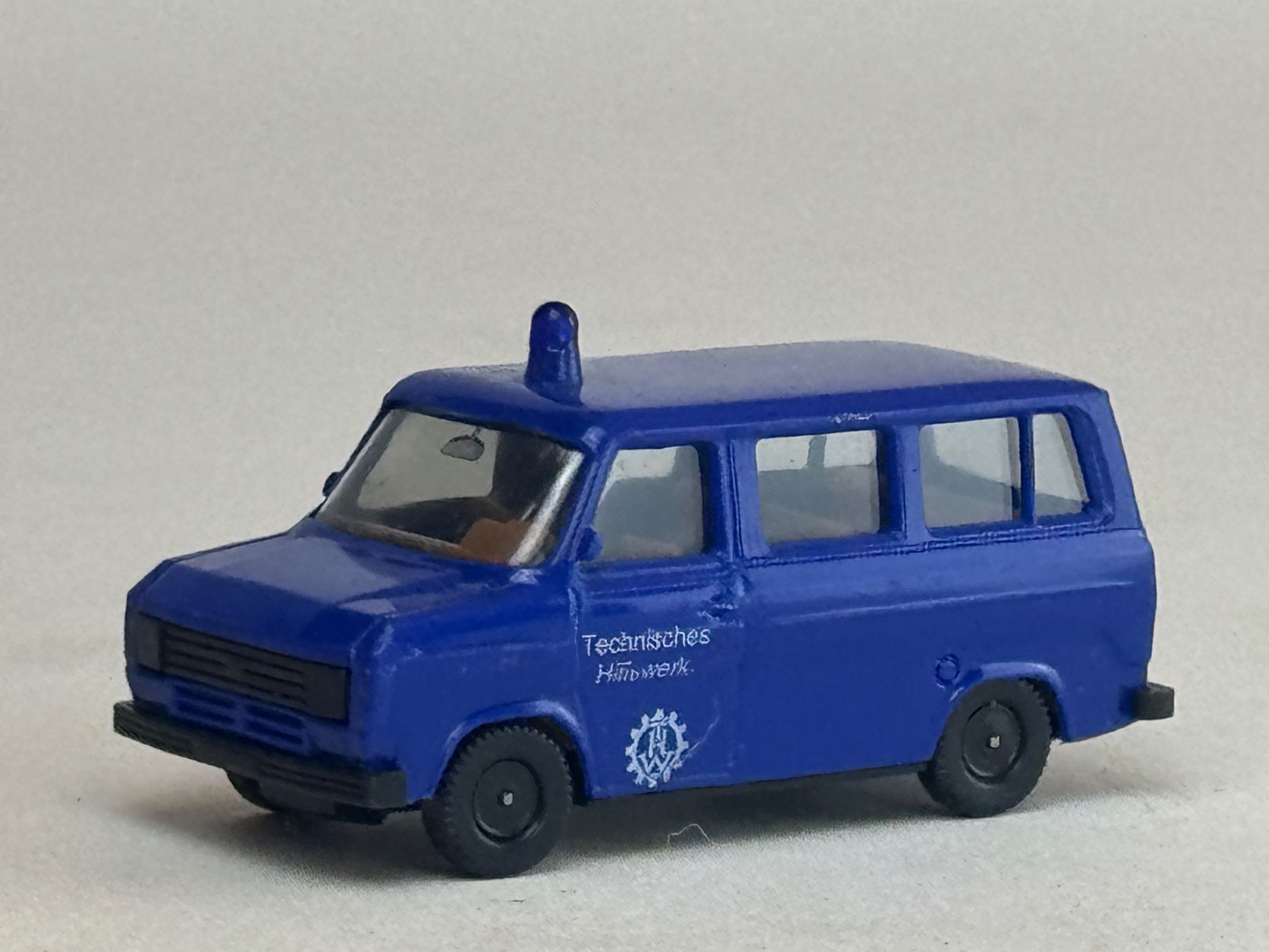 Herpa Modellautos: VE1- Herpa Ford Transit Bus THW – Gebraucht aus Elm von Wikmtz