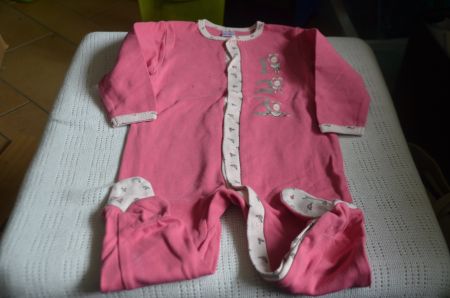 TAILLE 74-80 PIJAMA