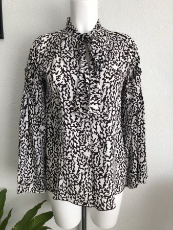 Dorothee Schumacher Bluse Gr. 38 aus Viskose & Seide