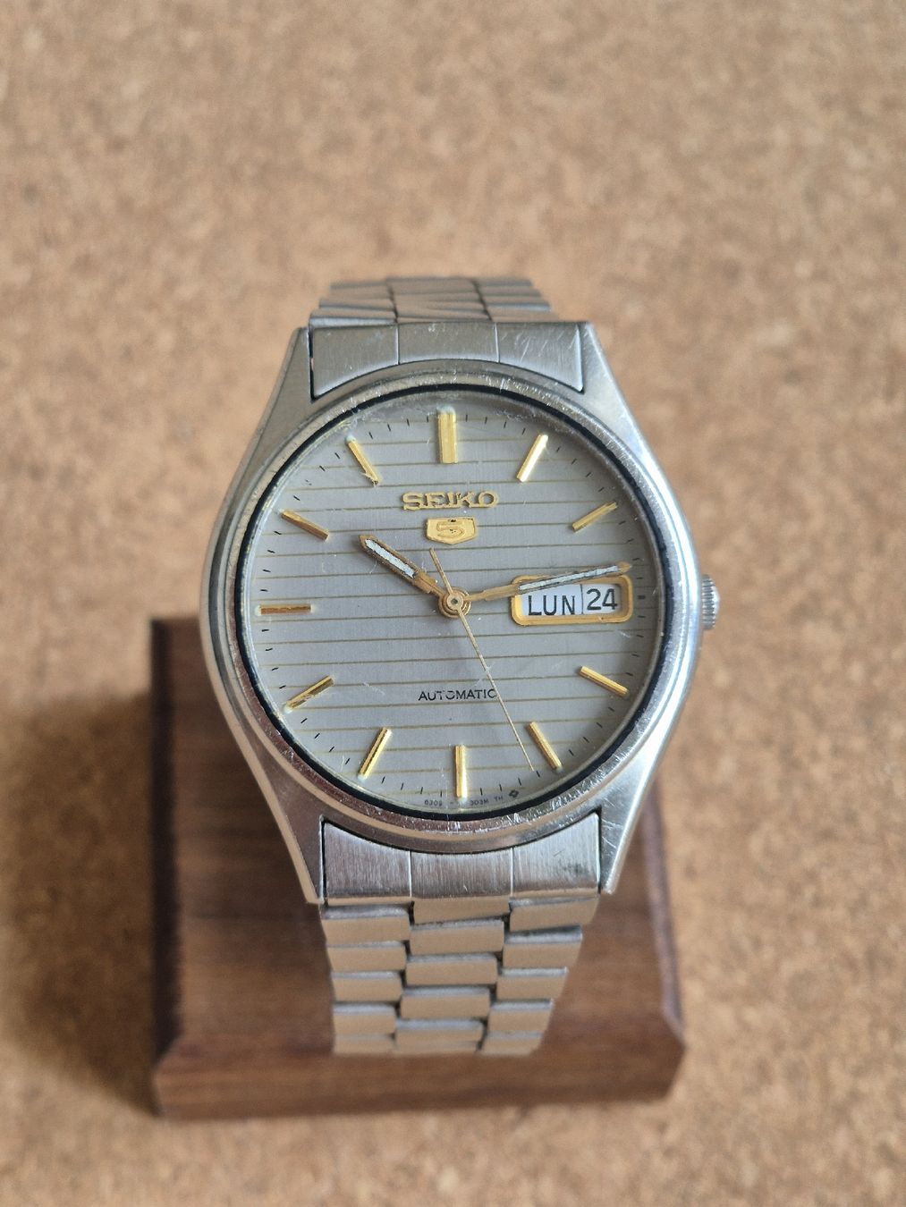 Seiko Orologi: Montre Seiko 5 Automatic Vintage – Usato da Carrouge VD venduto da HT23 3