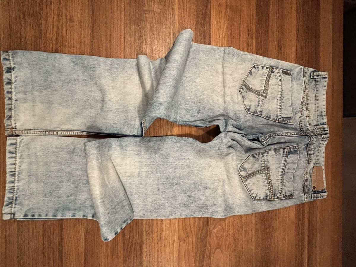 Jeans: Jeans Timezone Gr. 34/34 – Gebraucht aus Kesswil von Branca-01 1