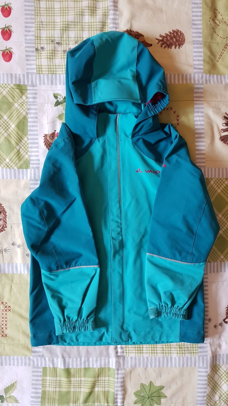 Vaude Giacche & Cappotti: Vaude Regenjacke Gr.122/128 – Usato da Luzern venduto da silvermoon12