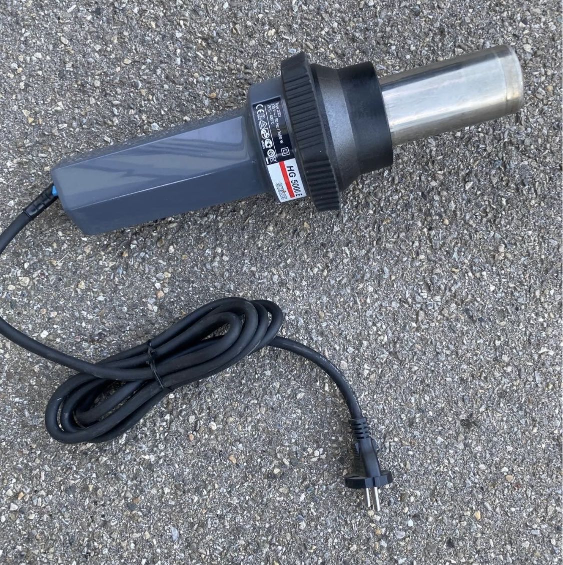 Radiatori: Steinel Heißluftgebläse HG 5000 E Neu! – Nuovo (secondo la descrizione) da Grenchen venduto da faz_qgf2