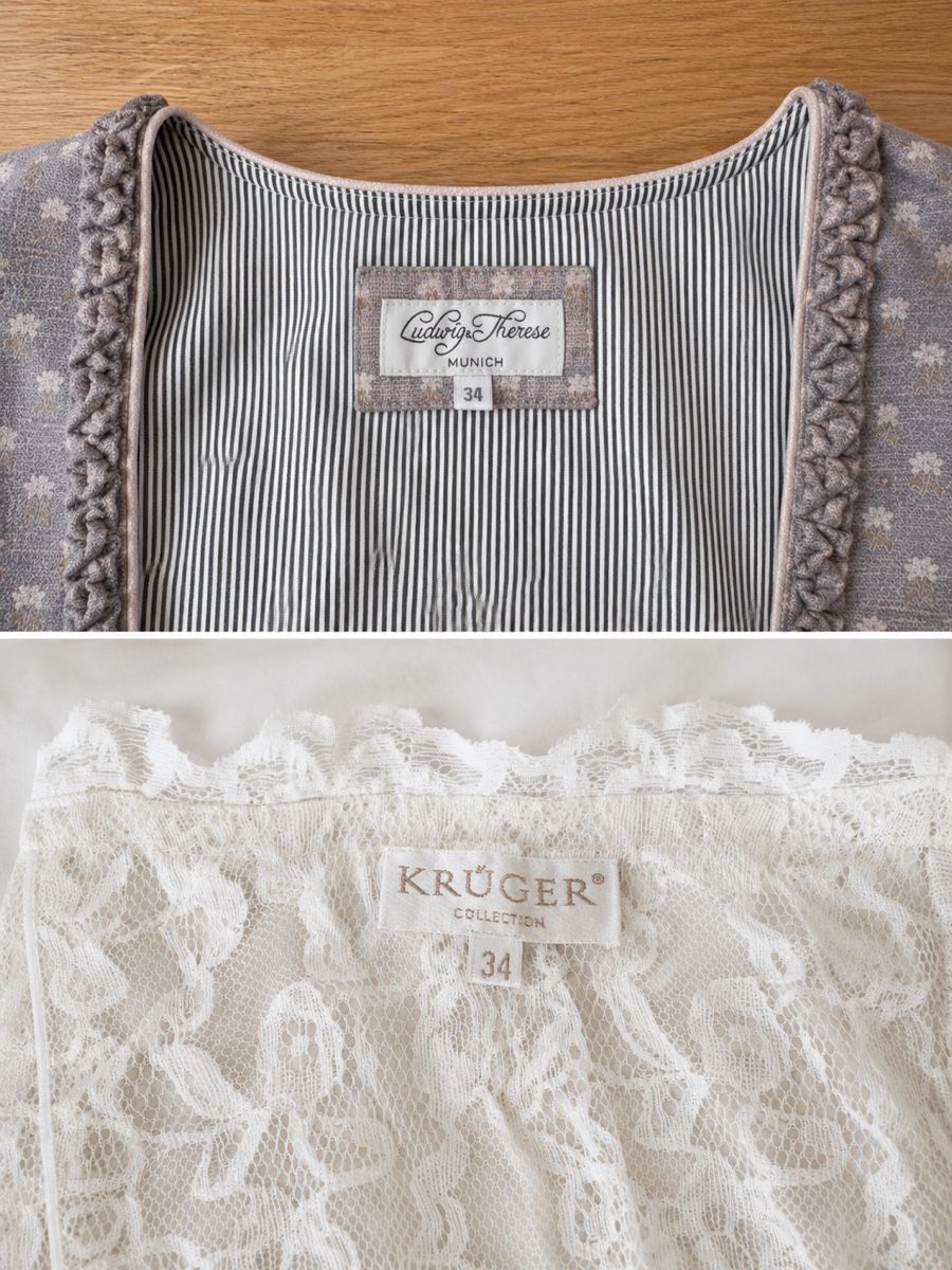 Vestiti: Dirndl Grösse 34 Ludwig Therese Krüger Collection – Usato da Basel venduto da Jessve8 1