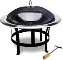 Gardebruk Feuerstelle Edelstahl Ø75cm