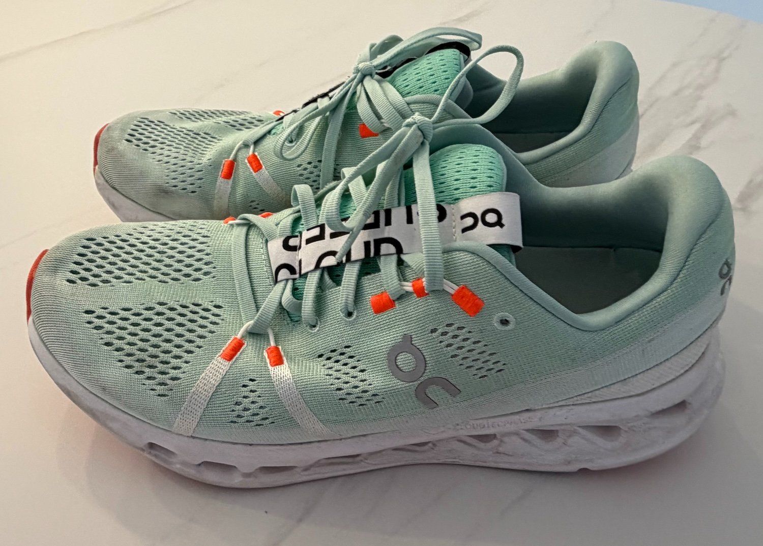 On Scarpe da uomo: ON CloudSurfer Herenschuhe mint Grösse 45 EU – Usato da Brunnen venduto da ric_7gxl 2