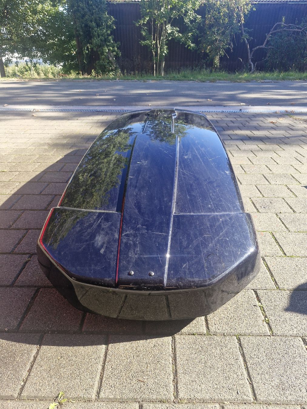 Thule Coffres de toit: Thule Dachbox – D'occasion à Buhwil par Hd1996