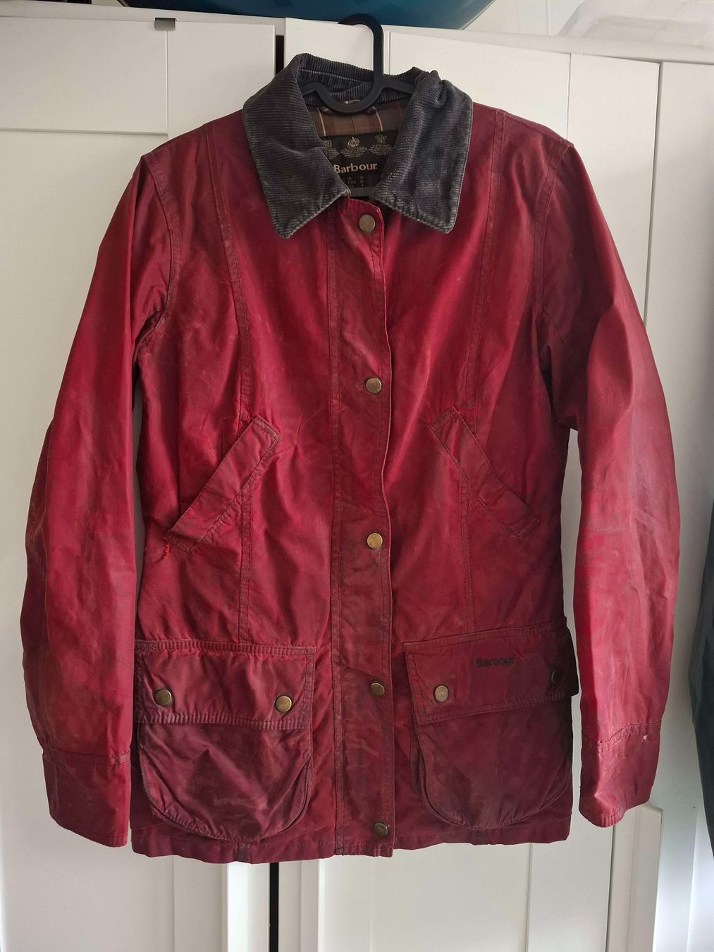 Barbour Giacche: Barbour Waxed Jacket Red size 36! – Usato da Onex venduto da amy_w28q 1