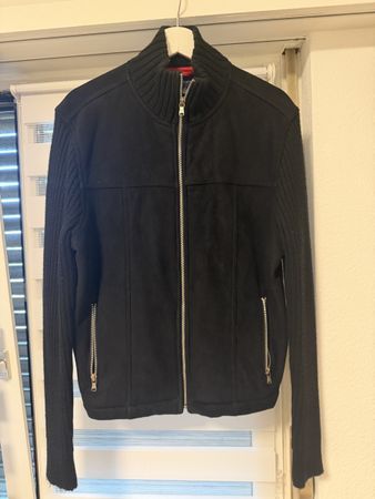 Herren Jacke Tommy Hilfiger Schwarz Grösse S guter Zustand