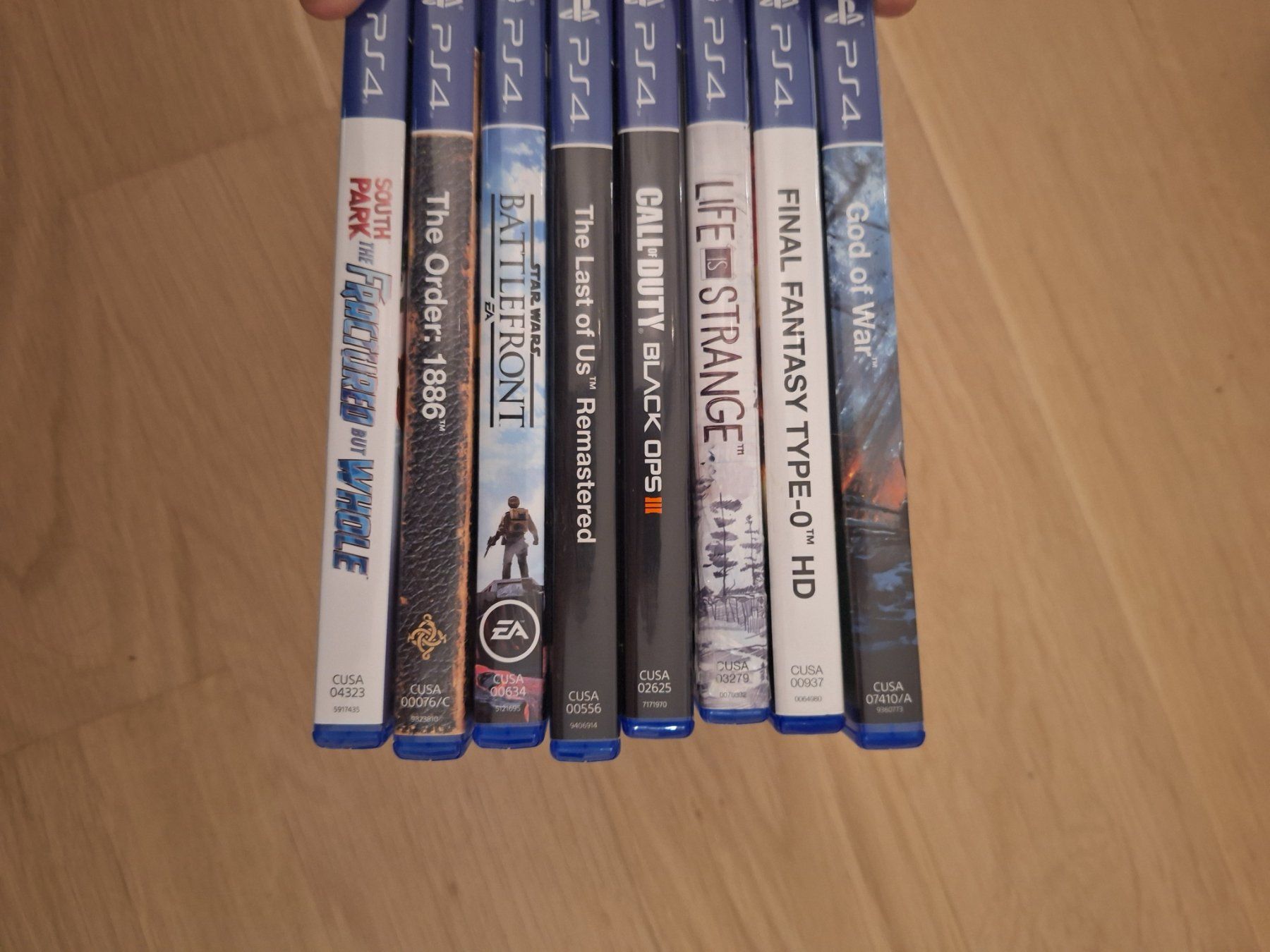 Sony Jeux: 8 PS4 Games – D'occasion à Solothurn par C3EREAL 1