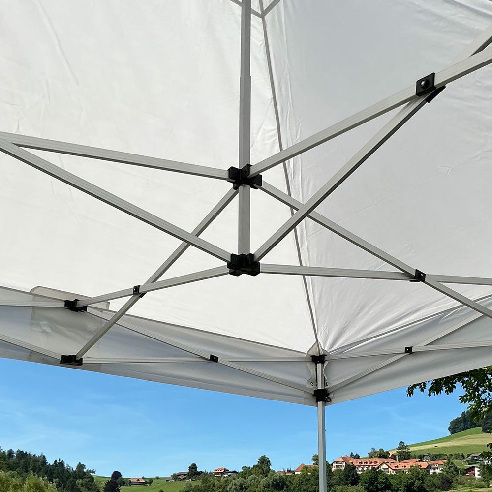 Tende & Padiglioni: Profi Faltpavillon 3 x 3m, weiss – Nuovo e nell'imballaggio originale da Wangen an der Aare venduto da bau-meister 1