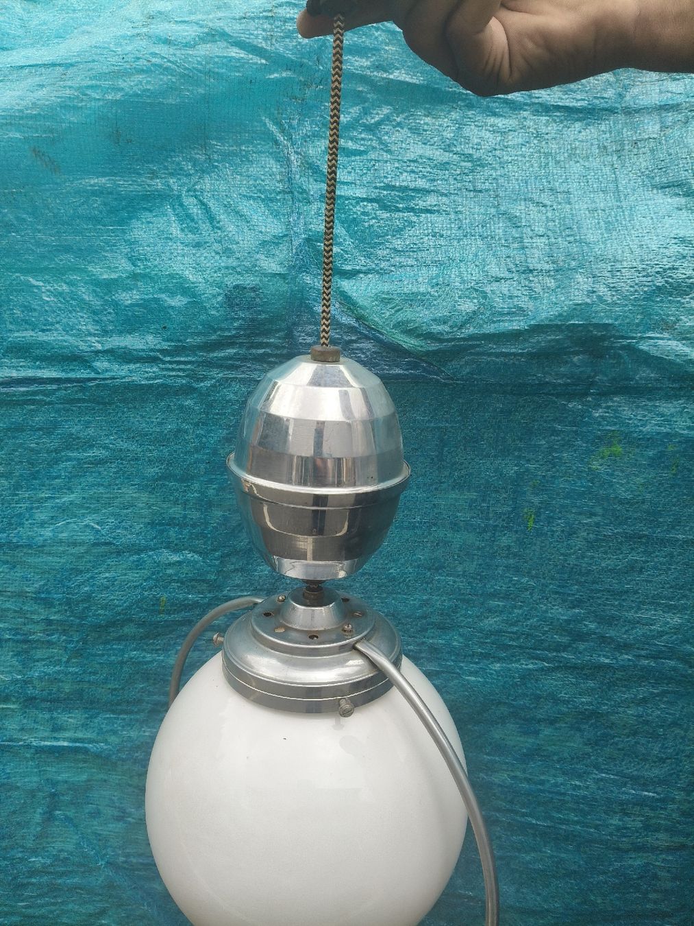 Kronleuchter & Deckenlampen: Hanging lampevintage unique – Gebraucht aus Zwingen von inf_2blh 3