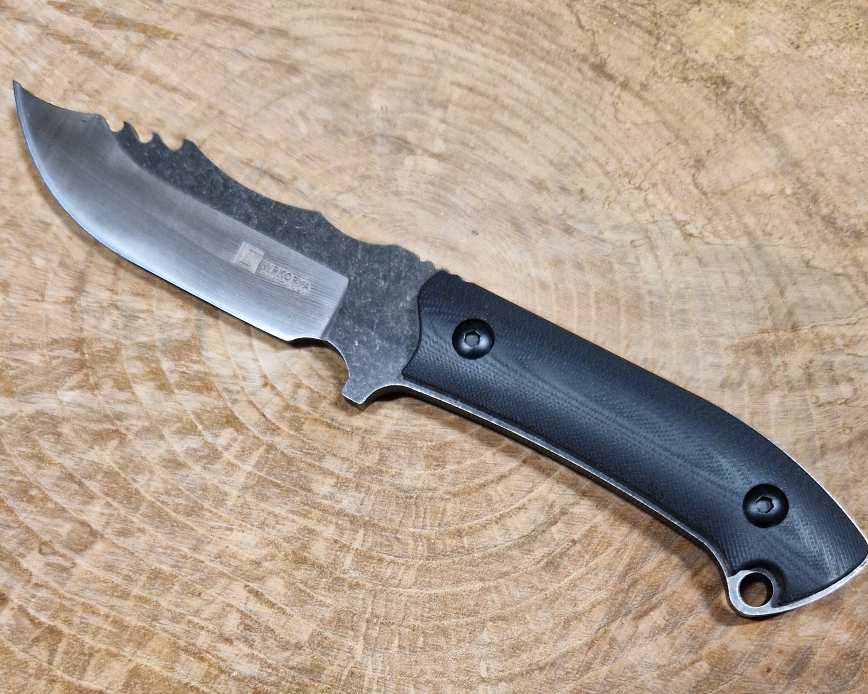 Accessori: Messer Kampfmesser – Nuovo e nell'imballaggio originale da Dorf venduto da Messer-Schweiz 1
