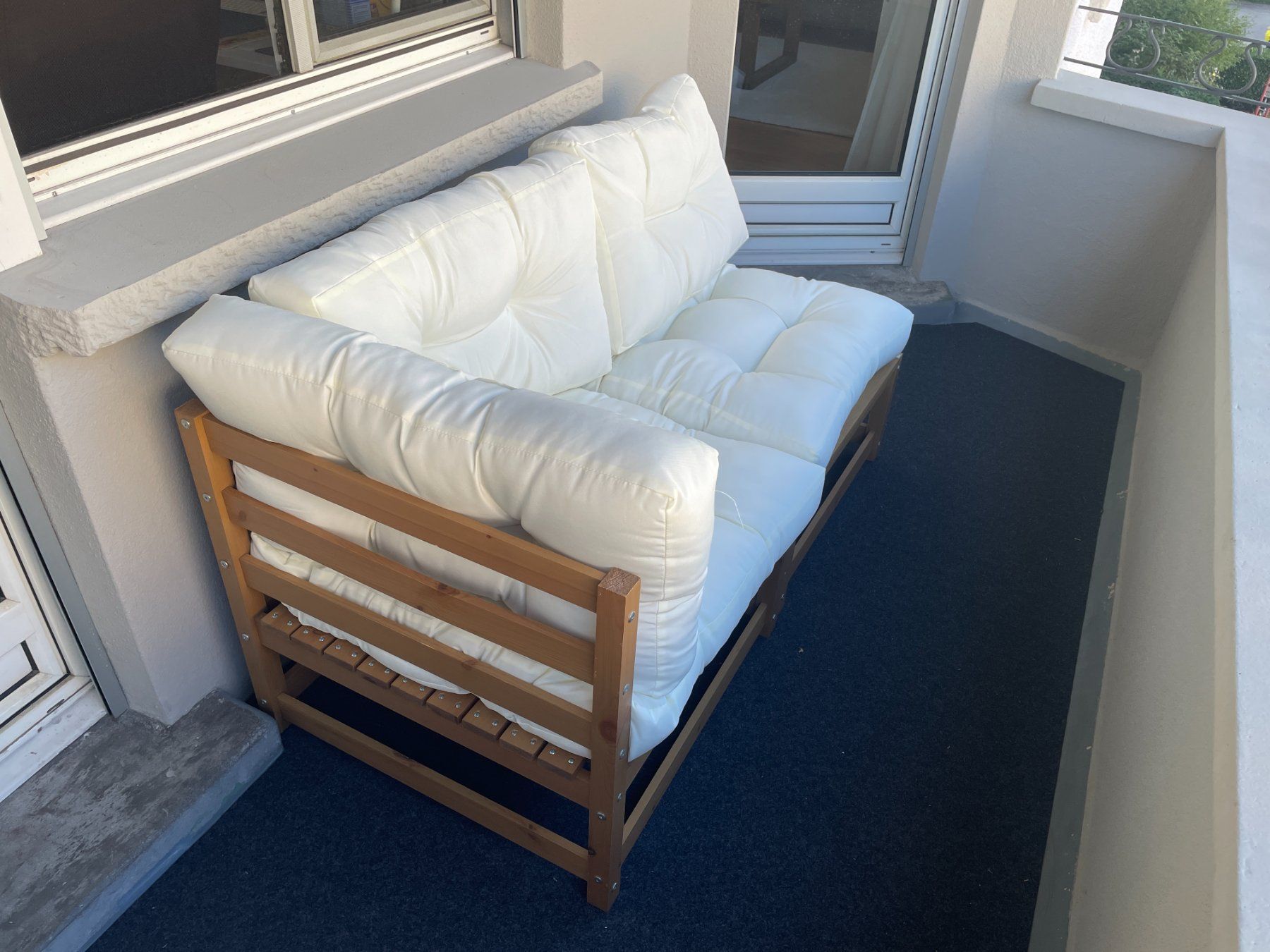 Sofas: 2er Gartensofa wie neu, inkl. Regenschutz – Neu (gemäss Beschreibung) aus Dübendorf von haebollago