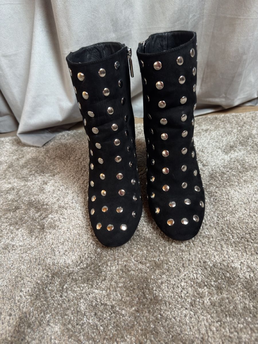 Morgan Scarpe da donna: Bottines Morgan velours noir cloutées T40 – Usato da Vuippens venduto da Anna_as 2