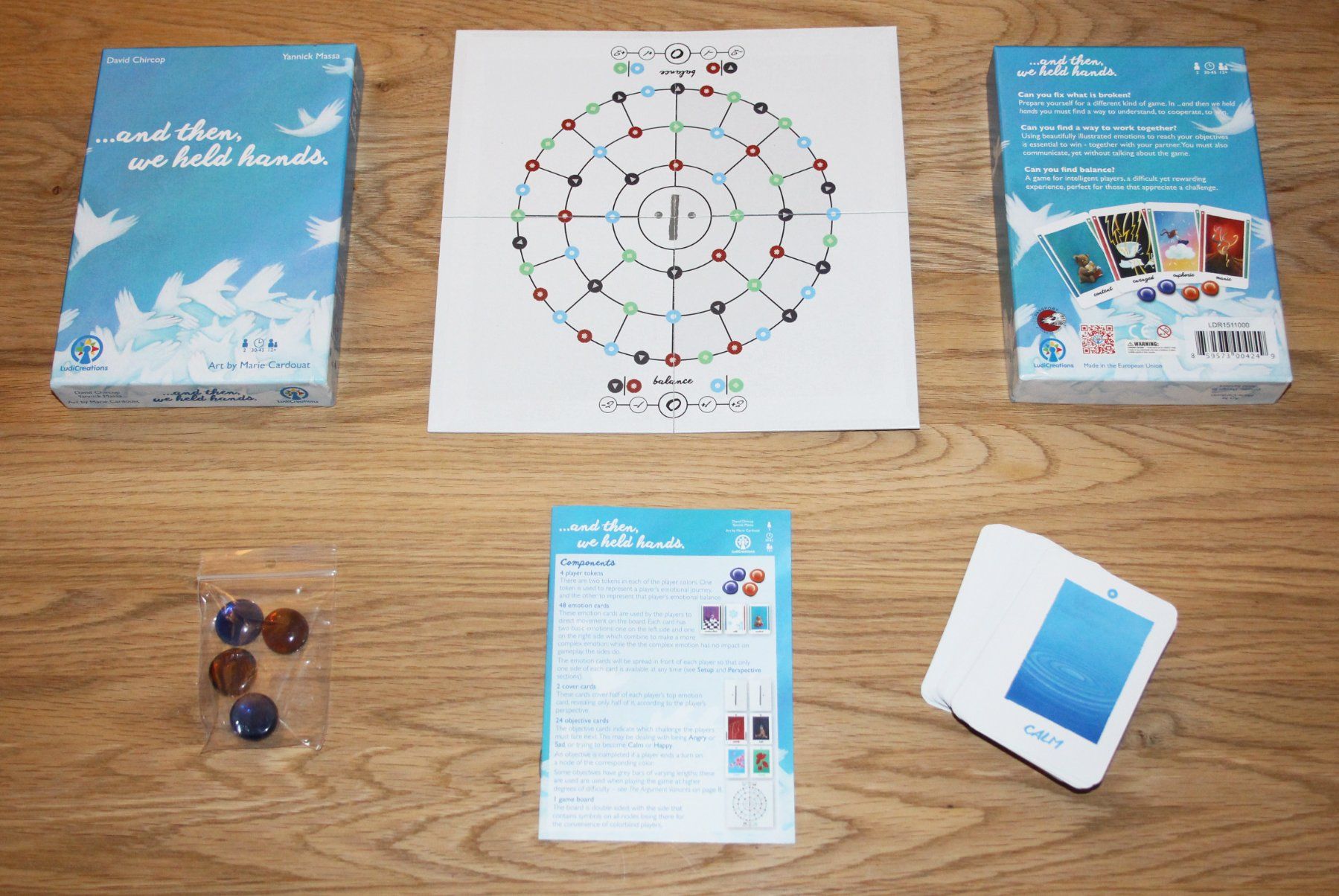 Spiele: ...and then, we held hands – Gebraucht aus Münchenbuchsee von Chaoo 1