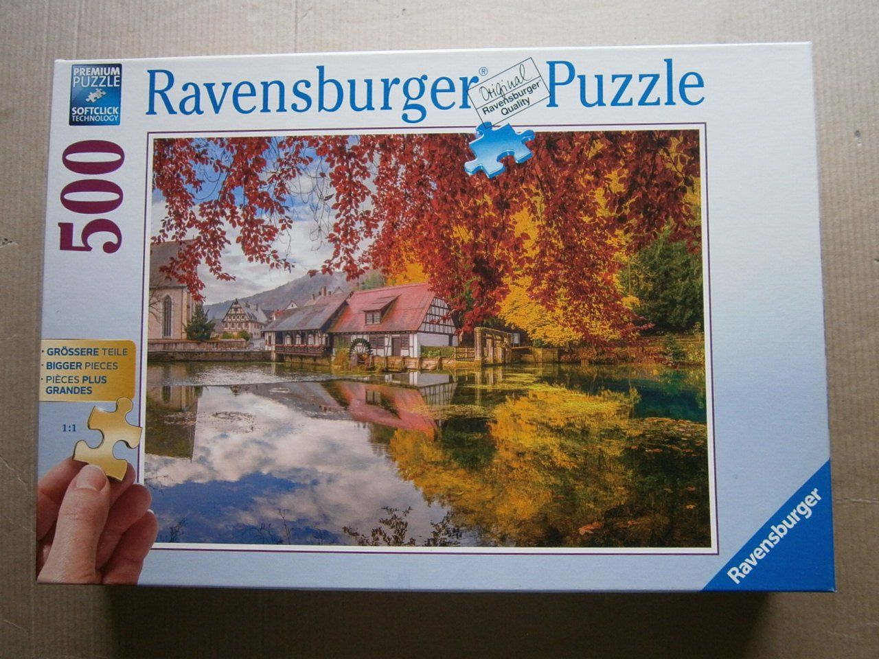 Ravensburger Puzzles: Puzzle 500 teile Mühle am Blautopf – D'occasion à Pratteln par 66werni