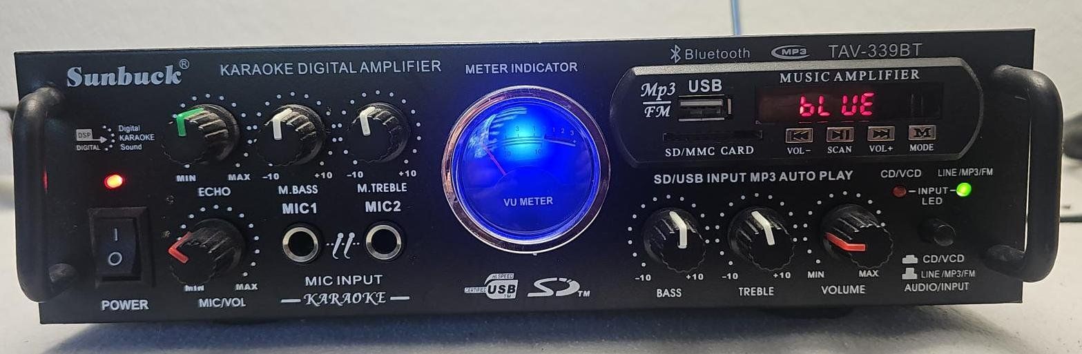 Amplificateurs: Sunbuck Karaoke Digital Amplifier Bluetooth – D'occasion à Collonges par arashee 3