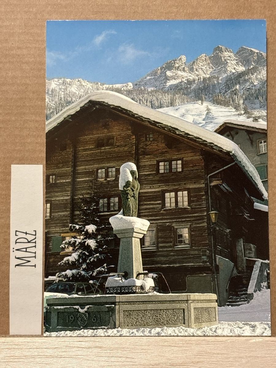 Cartoline postali: AK von Vals – Usato da Rümlang venduto da Kartenpost1