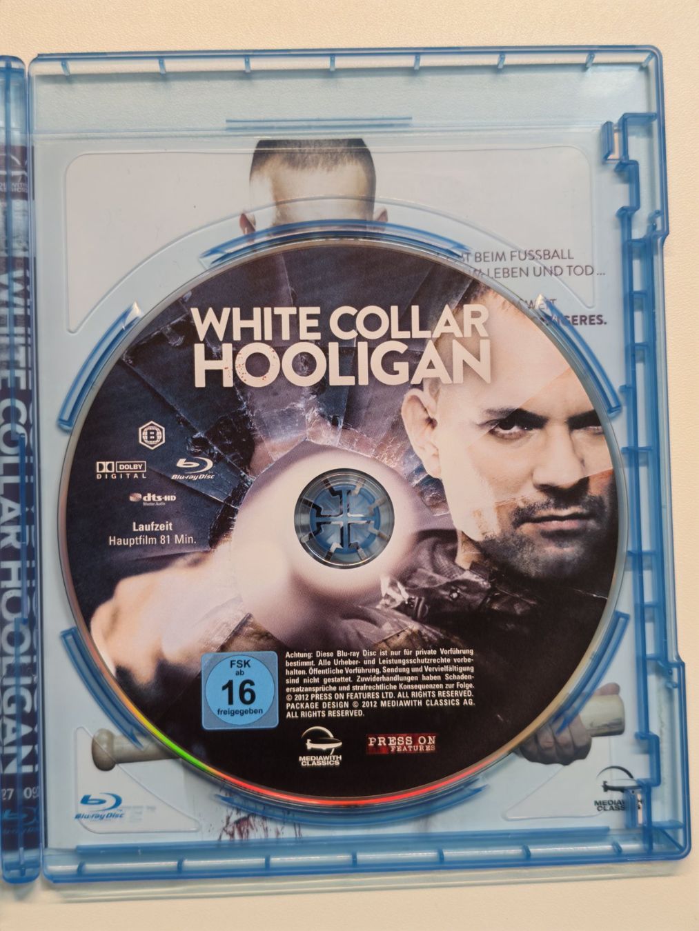 Tutti i DVDs: White Collar Hooligan – Usato da Liestal venduto da Kratzilla 1