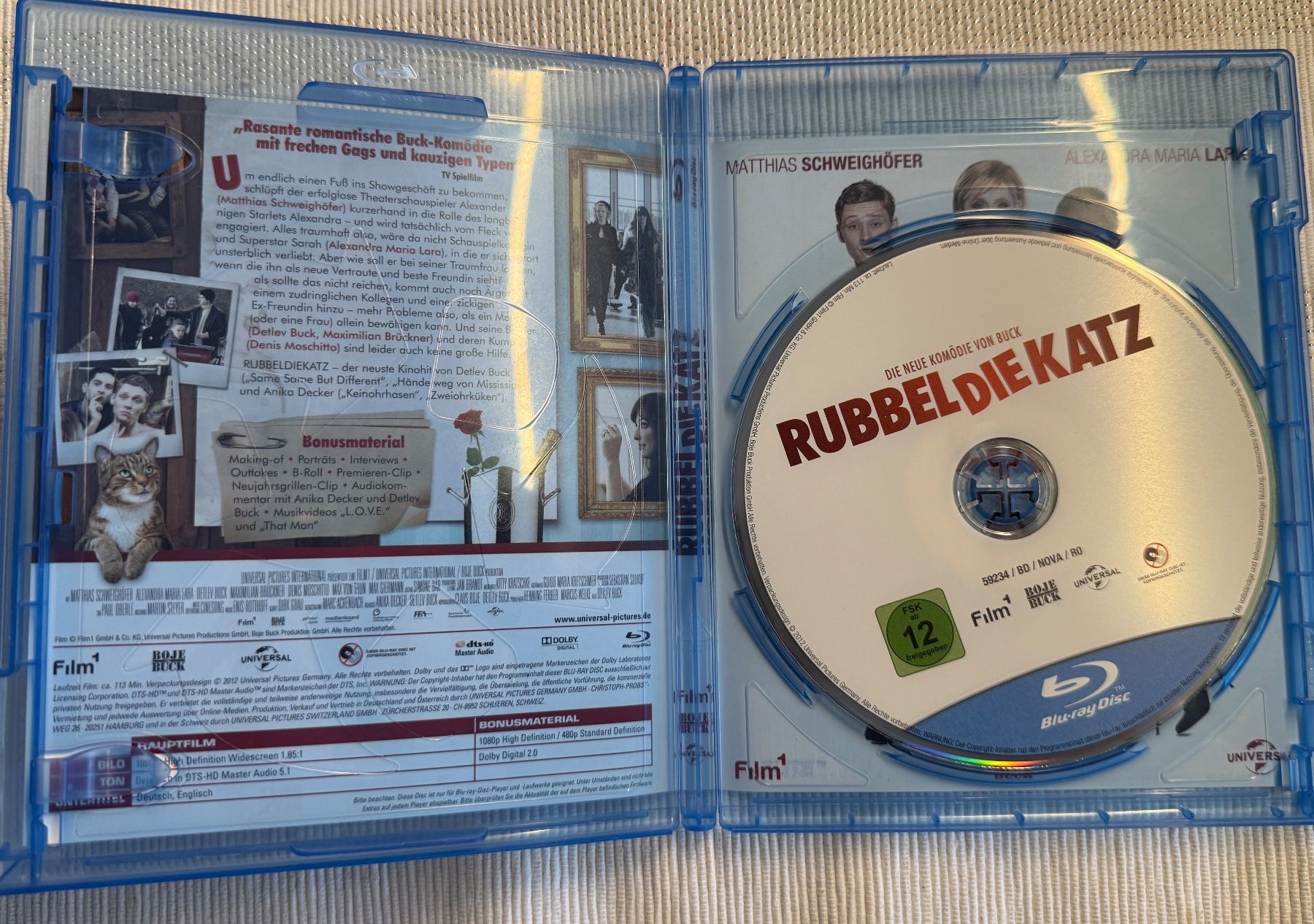 Tous les DVDs: Rubbeldiekatz [Blu-ray] – D'occasion à Arbon par drs64 2
