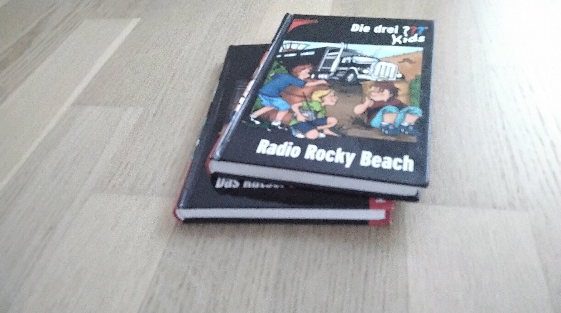 Bücher: 2 x Die drei??? Fragezeichen/Kids – Gebraucht aus Steinhausen von pinu09 1