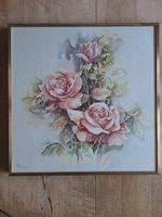 Original Aquarell "Rosen"  Prothuan Chareonchit