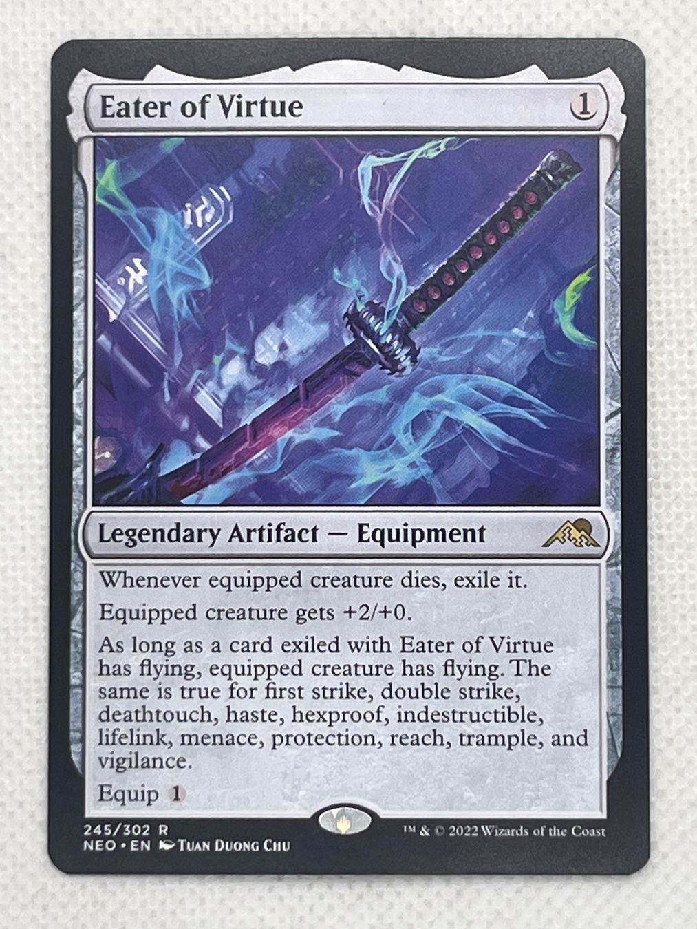 Magic The Gathering Carte collezionabili: Magic the Gathering: Eater of Virtue – Usato da Hinterkappelen venduto da Kim1992