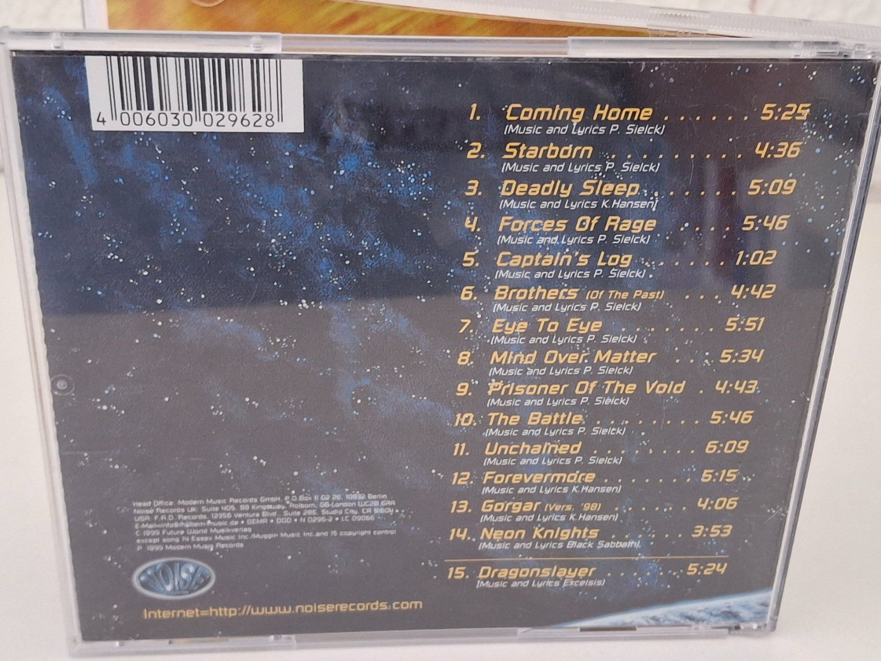CD: CD Iron Savior - Unification Rare Metal  CD – Usato da Aarberg venduto da Jackup1 1