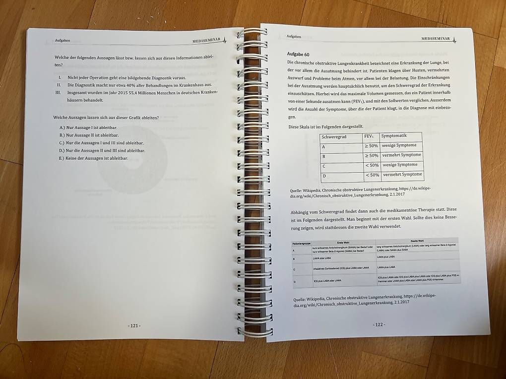 Libri: Numerus Clausus Trainingsbücher - wie neu – Usato da Bubendorf venduto da ale_hb9r 2