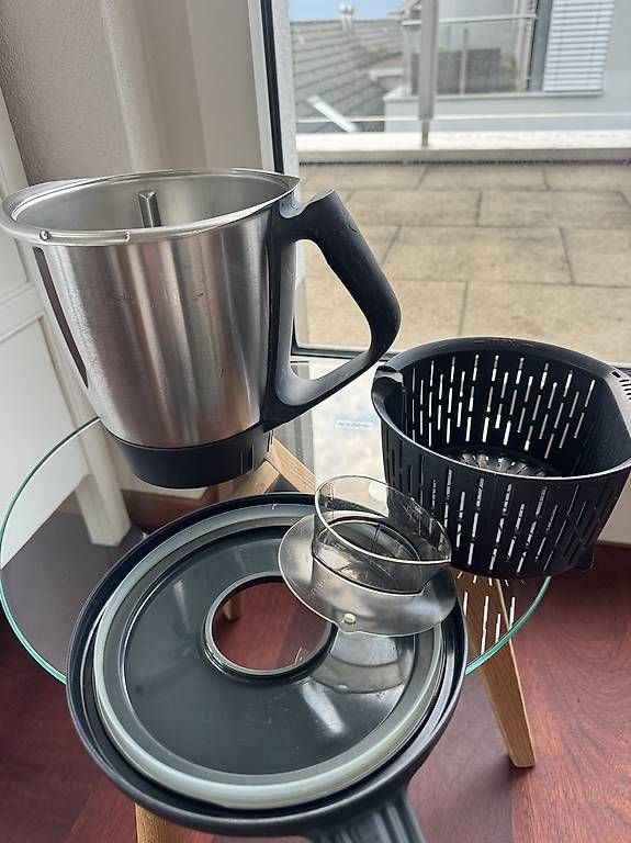 Thermomix Küchengeräte: TM5 Topf komplett – Gebraucht aus Altendorf von Nordseekind 1