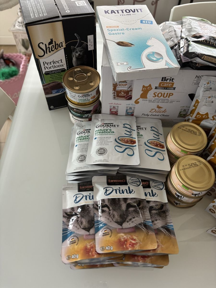Mangimi: Katzenfutter Megapack – Nuovo e nell'imballaggio originale da Locarno venduto da cirusa 1
