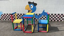 Quadro Starter-Set 1 - zwei Stühle und Tisch