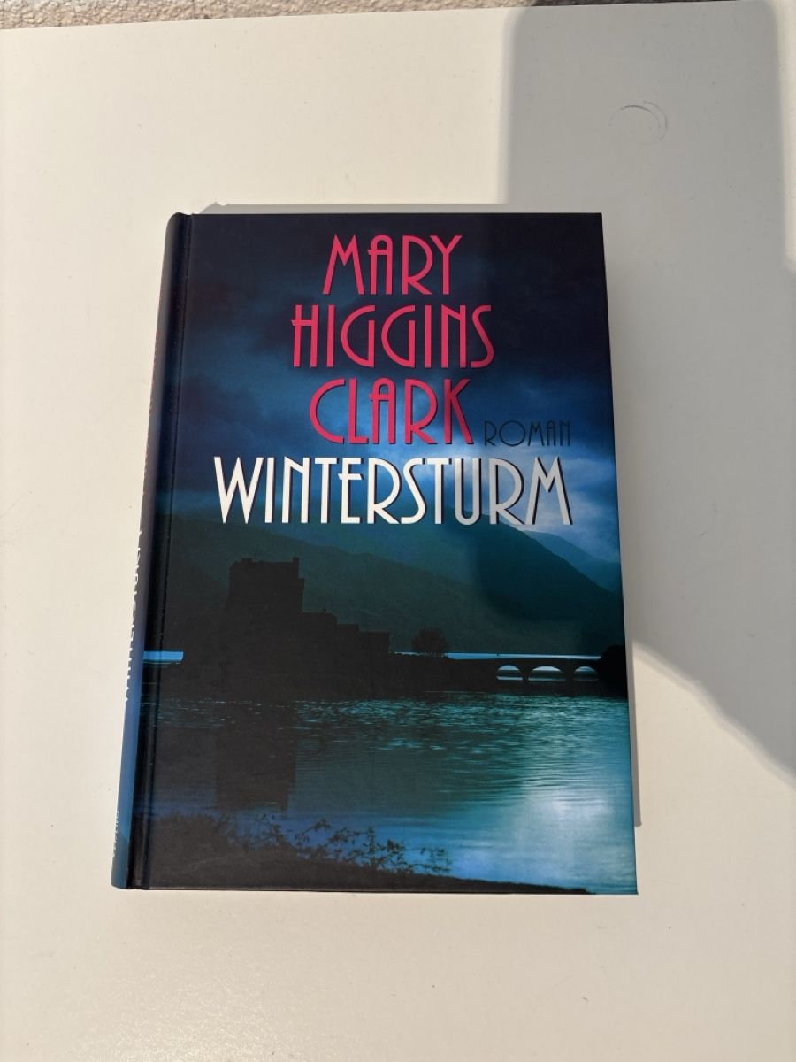Libri: Mary Higgins Clark - Wintersturm, gebraucht – Usato da Adliswil venduto da ninotschka7