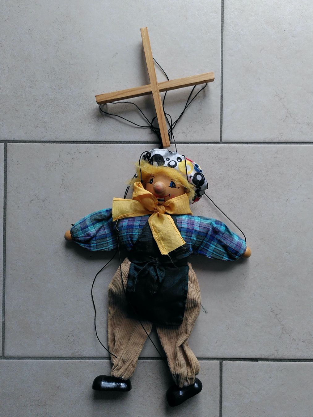 Bambole: BEWEGLICHE MOBILE FIGUR/PUPPE – Usato da Brugg AG venduto da olamim 2