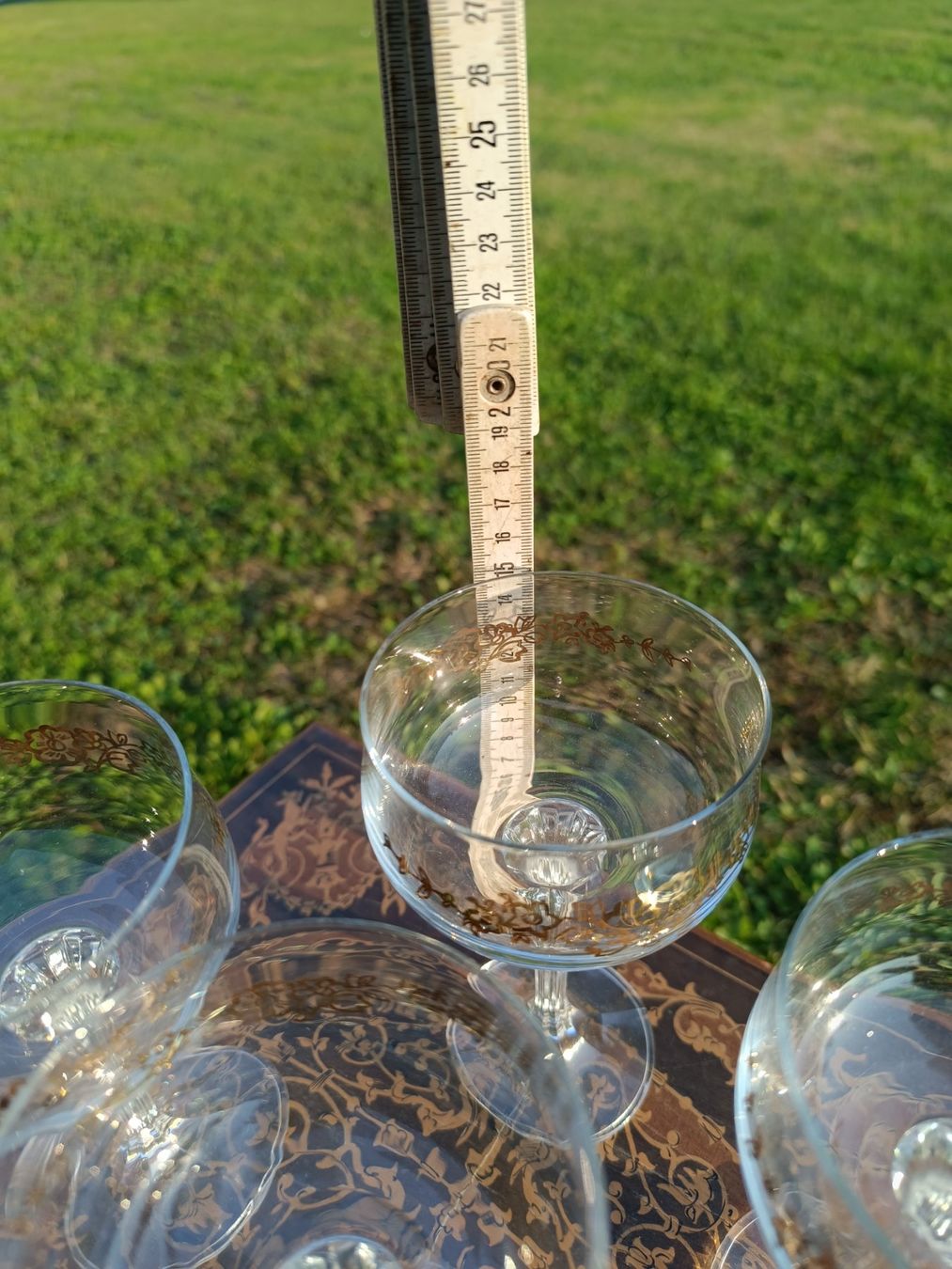 Gläser: 5 Gläser BOROCRYSTAL Champagner Coupe – Gebraucht aus S. Antonino von sab_z5qw 4