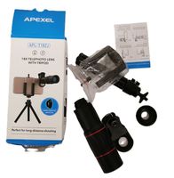 18x telephoto lens with tripod APEXEL