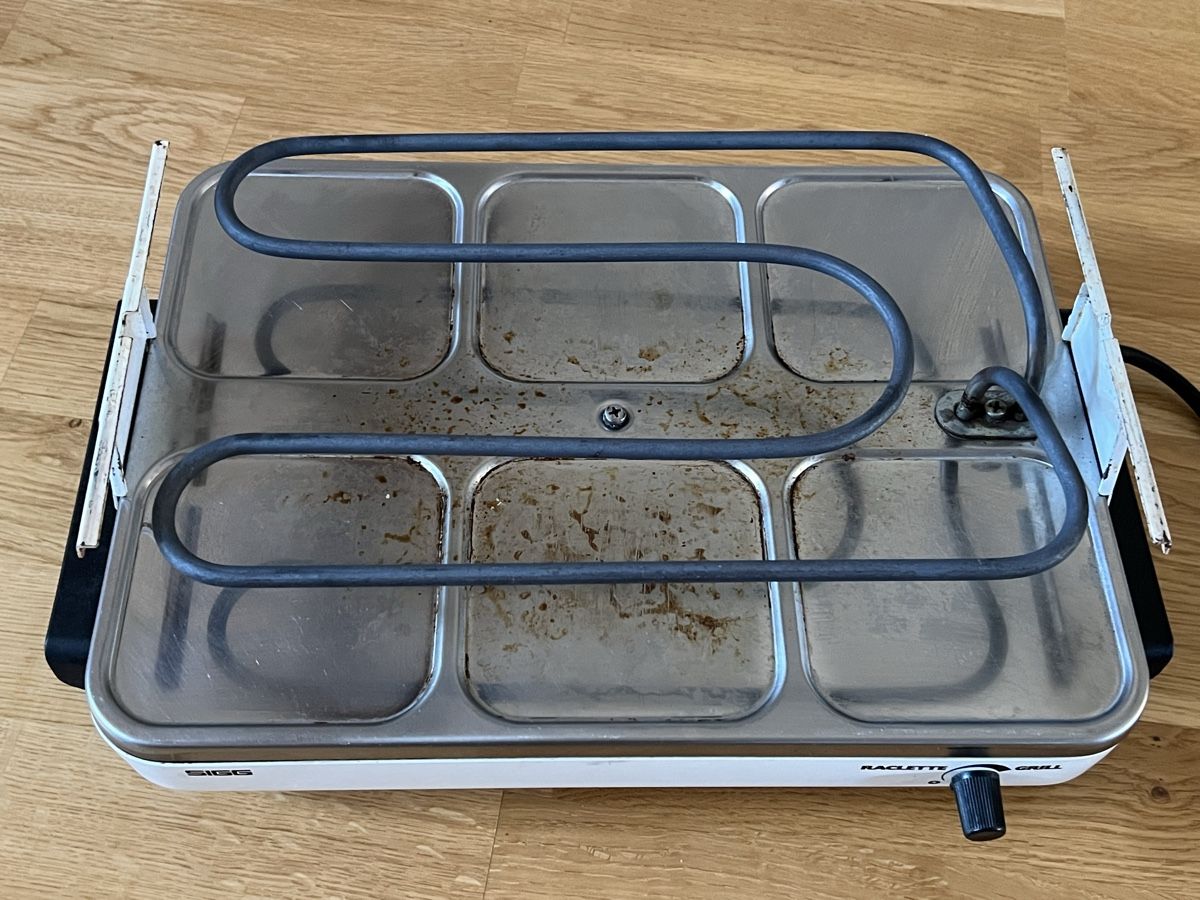 Grils: SIGG Raclette-Grill Set – D'occasion à Basel par clembou 6