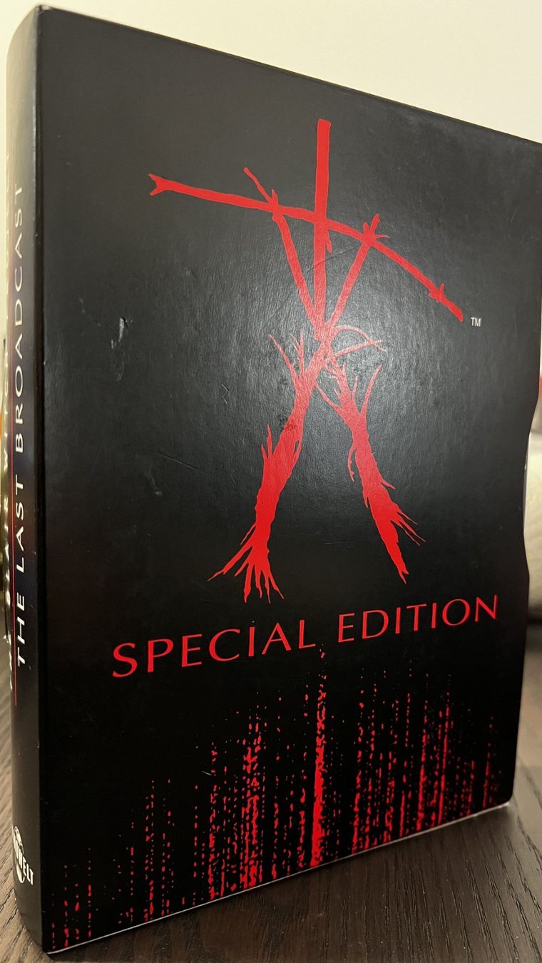 Alle DVDs: The Last Broadcast & The Blair Witch Project SPECIAL EDITION – Gebraucht aus Zürich von FilmFreunde 2