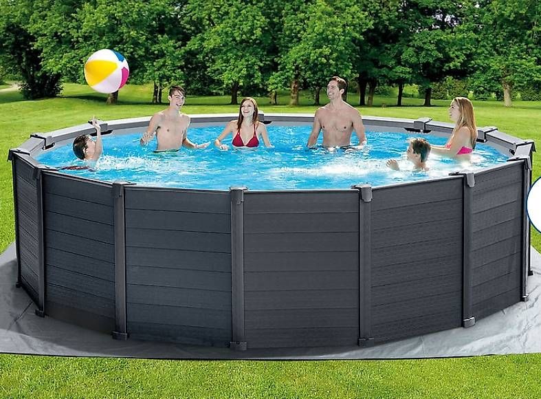 Schwimmbad: Familien Pool  – Gebraucht aus Ersigen von nature1