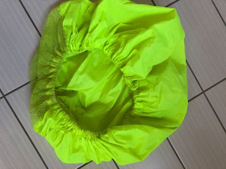 Rucksacküberzug Neon Gelb